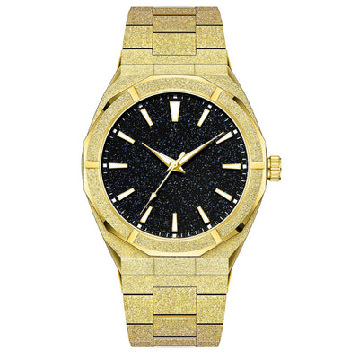 Reloj de Negocios para Hombre Acero Inoxidable Mate con Esfera Luminosa - Image 5