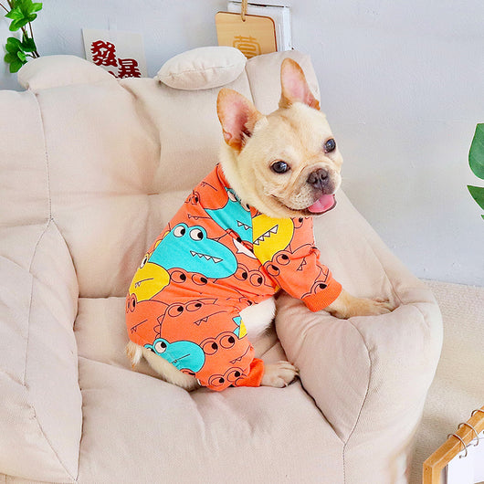 Ropa Ligera para Perros de Cuatro Patas - Diseño Cómodo para Primavera y Otoño - Image 9