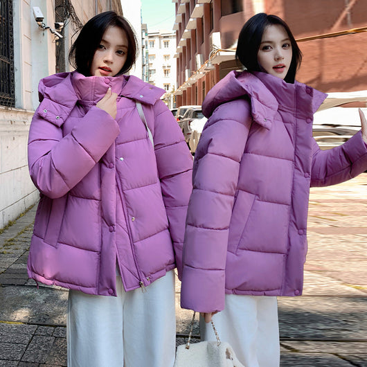 Abrigo de Invierno para Mujer con Acolchado de Algodón - Image 7