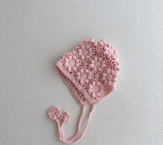 Gorro de Lana con Orejeras y Cordones Transpirables para Niña - Image 6