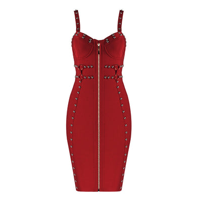 Vestido Ajustado de Bandaje para Realzar Caderas - Image 23