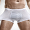 Bóxers sin Costuras Ice Silk para Hombre - Transpirables y Ultraligeros