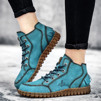Botas Martin Casuales Estilo Británico para Mujer - Cómodas y Versátiles - Image 14