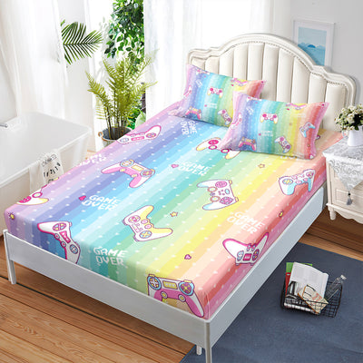 Juego de Sábana Ajustable, Funda Nórdica y Fundas de Almohada Gamer con Tecnología Refrescante - Image 11