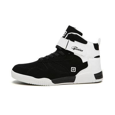 Tenis Casuales Altos para Hombre Talla Grande - Otoño Invierno