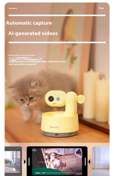 Cámara de Vigilancia Inteligente para Mascotas con Acceso Remoto - Image 11
