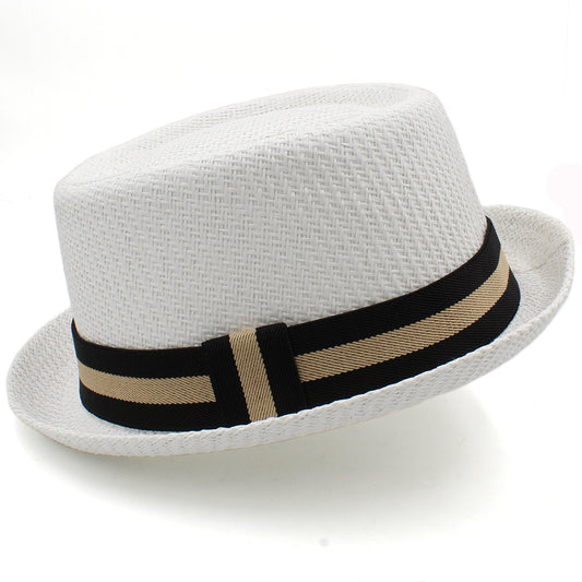 Sombrero de Paja Retro Unisex con Protección Solar - Image 2