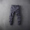 Calça Jogger Retrô Casual de Perna Larga para o Trabalho