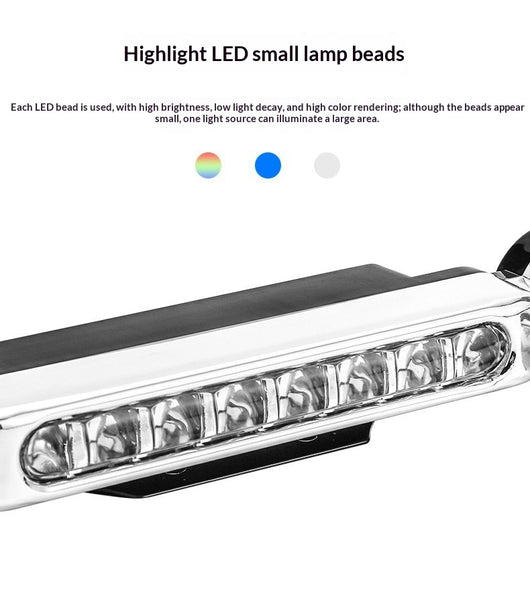 Luces LED Decorativas para Auto sin Instalación Complicada - Image 11