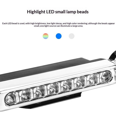 Luces LED Decorativas para Auto sin Instalación Complicada - Image 11