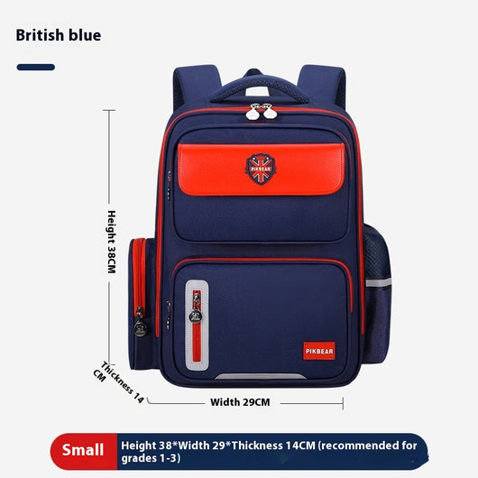 Mochila Escolar Ergonómica Impermeable Alivio de Carga - Image 7