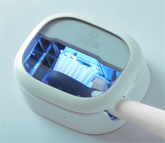 Estuche Esterilizador UV Portátil para Cepillo de Dientes Recargable - Image 10