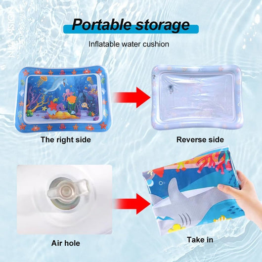 Tapete Refrescante con Sensor de Agua para Gatos y Mascotas - Image 7