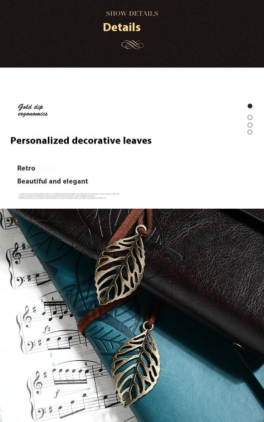 Cuaderno de Viaje Hojas Sueltas Vintage - Diario Creativo Zhiqiu - Image 25