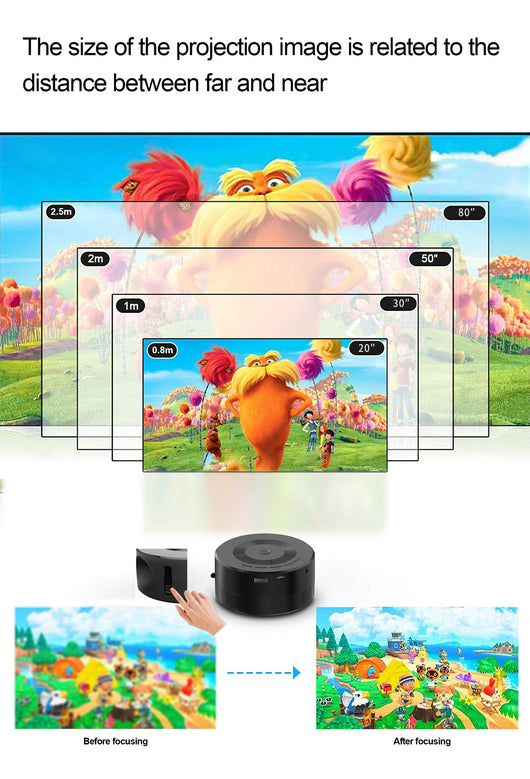 Proyector Portátil Mini - Cine en tu Bolsillo - Image 13