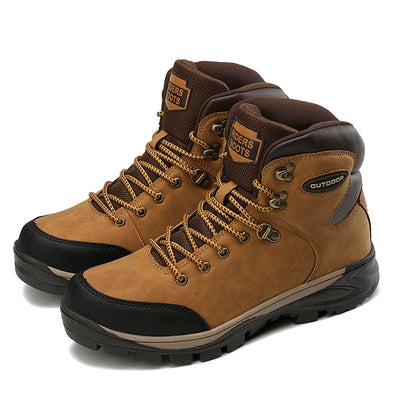 Botas Altas de Invierno para Hombre con Forro de Terciopelo Plus - Talla Grande - Image 12