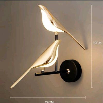 Lámpara de Pared Minimalista para Dormitorio - Diseño Moderno Magpie - Image 5