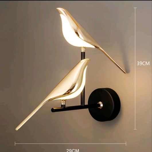 Lámpara de Pared Minimalista para Dormitorio - Diseño Moderno Magpie - Image 5