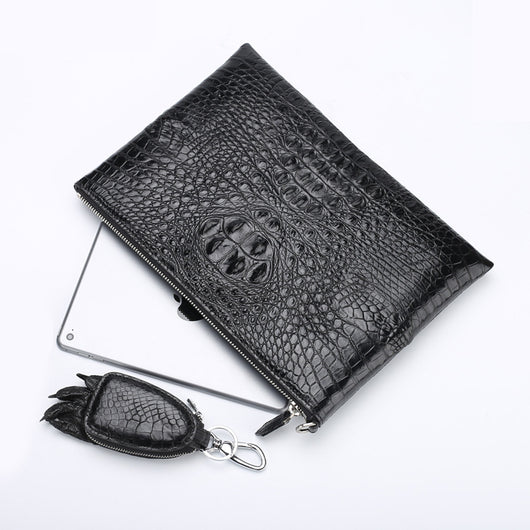 Billetera Casual-Ejecutiva para Hombre con Cierre de Cremallera - Image 10