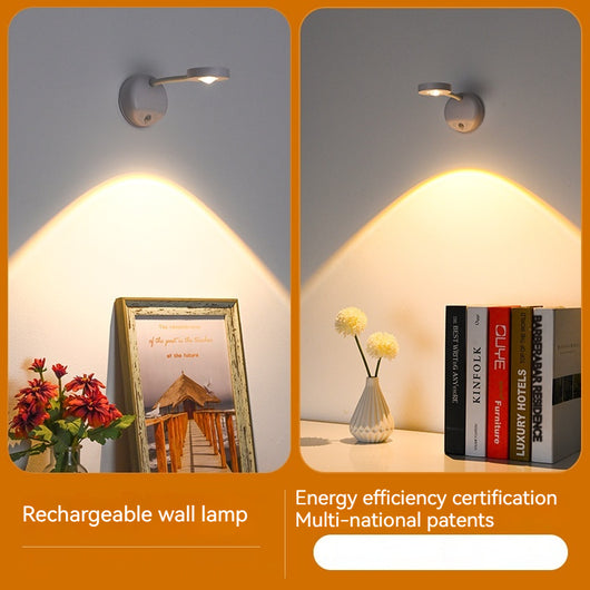 Lámpara de Pared Inductiva Recargable sin Cables ni Perforaciones - Image 2