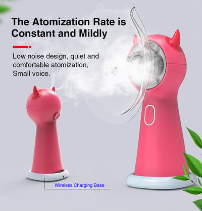 Humidificador Ultrasónico Portátil con Carga Inalámbrica para Niños - Image 9