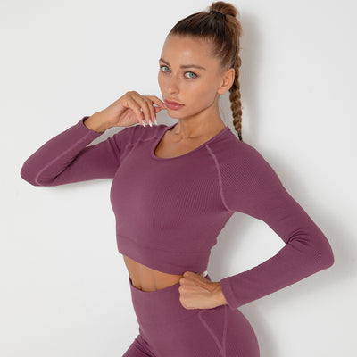 Conjunto Deportivo 4 Piezas: Sujetador, Chaleco, Shorts y Leggins para Yoga y Running - Image 22