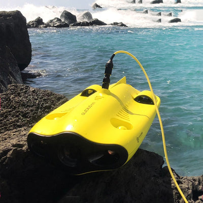 Dron Submarino de Rescate con Cámara 4K para Fotografía Subacuática - Image 9