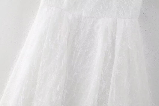 Vestido Sin Mangas con Flecos Elegante para Mujer - Image 13