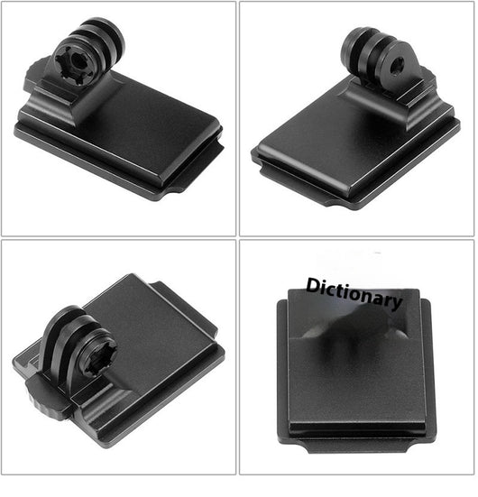 Soporte Universal para Cámara y Accesorios de Casco de Ciclismo - Image 14