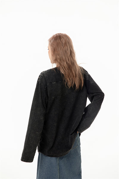 Playera Estampada con Diseño Dark para Hombre - Image 8