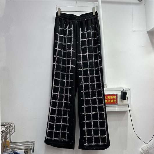 Conjunto de Dos Piezas: Pantalón Ancho Recto y Blusa Premium para Mujer - Image 4