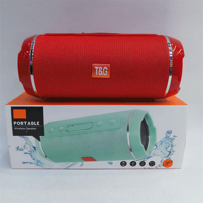 Parlante Portátil Bluetooth con Subwoofer de Sonido Premium - Image 5