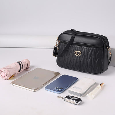 Bolso Bandolera Minimalista de Lujo para Mujer - Image 4