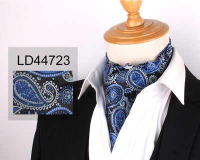 Pañuelo de Seda para Hombre con Estampado Floral - Image 25