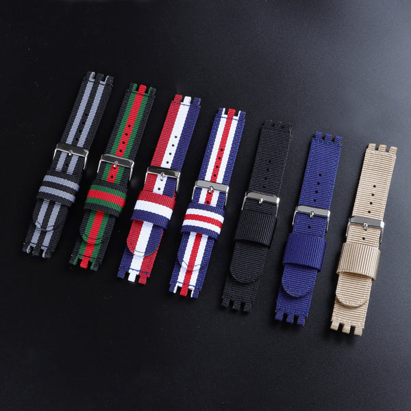 Correa de Reloj en Lona Nylon Resistente