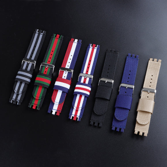 Correa de Reloj en Lona Nylon Resistente