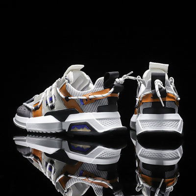 Zapatillas Deportivas Hombre Malla Transpirable con Suela Gruesa Confort - Image 15
