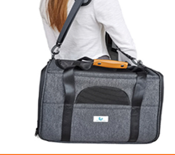 Bolsa Transportadora Plegable para Mascotas con Ventilación - Image 9