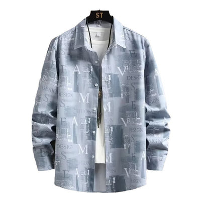 Camisa de Contraste Hong Kong para Hombre - Image 16
