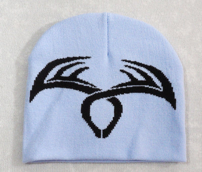 Gorro de Lana con Astas Tejido - Diseño Navideño Trendy - Image 8