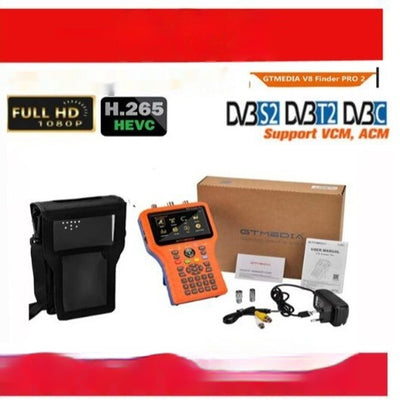 Buscador de Satélite V8 Finder Pro2 - Medidor DVB-S2/S2X/S2ST2/TC - Image 3