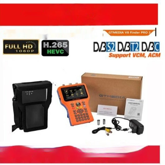 Buscador de Satélite V8 Finder Pro2 - Medidor DVB-S2/S2X/S2ST2/TC - Image 3