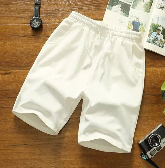 Pantalones Deportivos Sueltos para Hombre - Estilo Casual de Playa - Image 7
