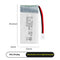 XH2.54 White Plug 3.7V 500mAh