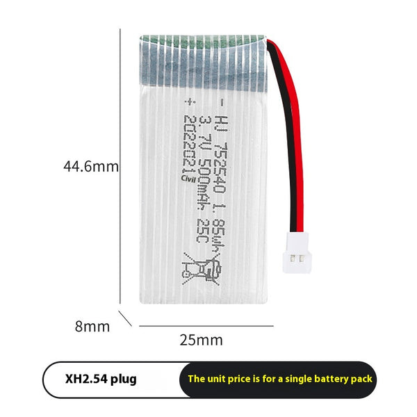 Batería para Dron X5C 37V 500mAh - Rendimiento Máximo - Image 5