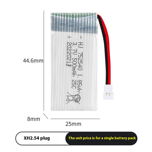 Batería para Dron X5C 37V 500mAh - Rendimiento Máximo - Image 5