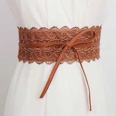 Cinturón Decorativo de Encaje Versátil para Vestidos y Blusas - Image 17
