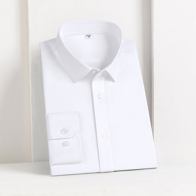 Camisa de Trabajo Profesional sin Planchado para Hombre