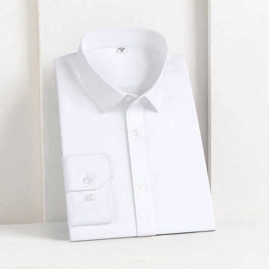 Camisa de Trabajo Profesional sin Planchado para Hombre