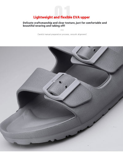 Sandalias Casuales Cómodas para Hombre - Diseño Outdoor Resistente - Image 16